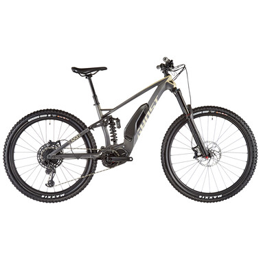 Mountain Bike eléctrica GHOST HYBRIDE SL AMR X S5.7+ LC 29/27,5+ Gris/Beis 2020 0
